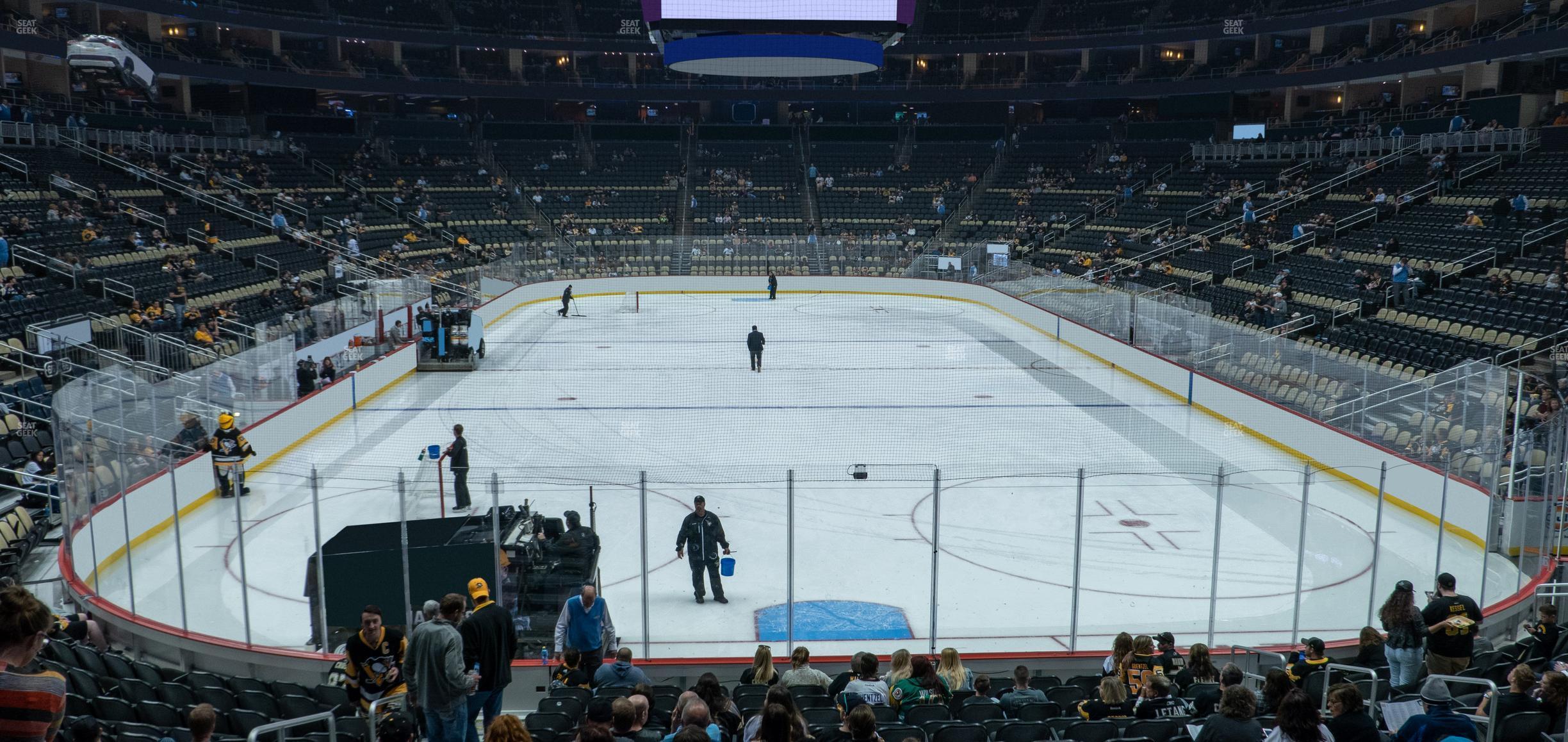 Seating view for PPG Paints Arena Section 118