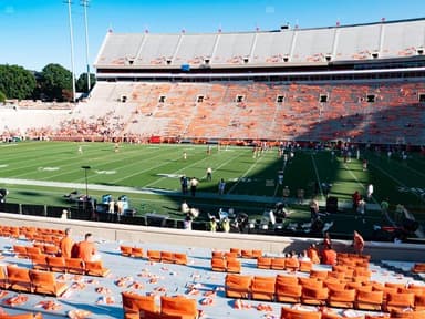 Clemson Memorial Stadium Seating Chart & Seat Views SeatGeek