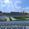 Preview of Seating view for Kenan Memorial Stadium Section 101