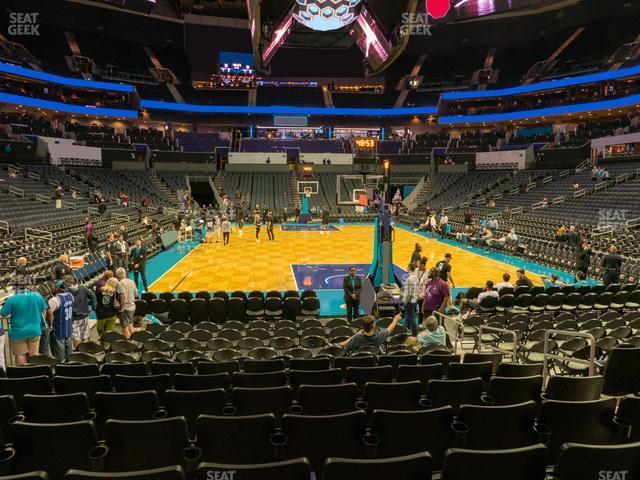 Spectrum Center Seating Chart & Seat Views | SeatGeek