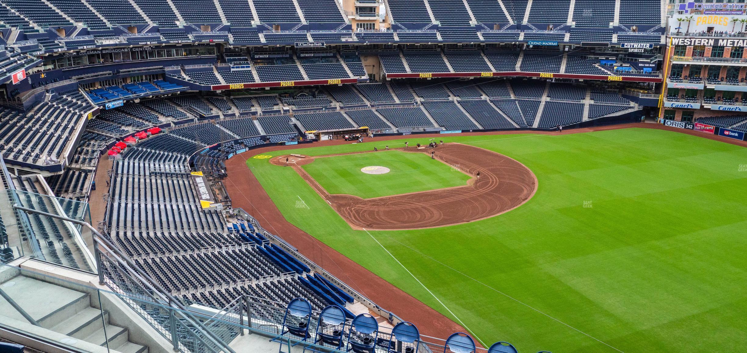 Seating view for Petco Park Section 325