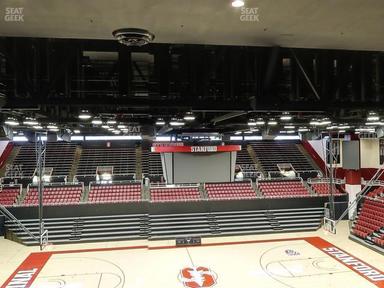 Maples Pavilion Seat Views SeatGeek
