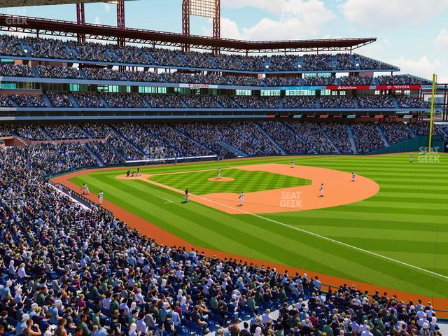 Seating view for Citizens Bank Park Section Suite 61