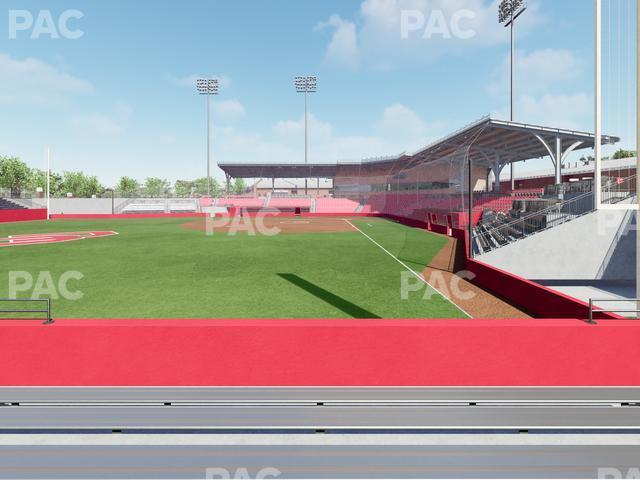 Seating view for Loves Field Section 14