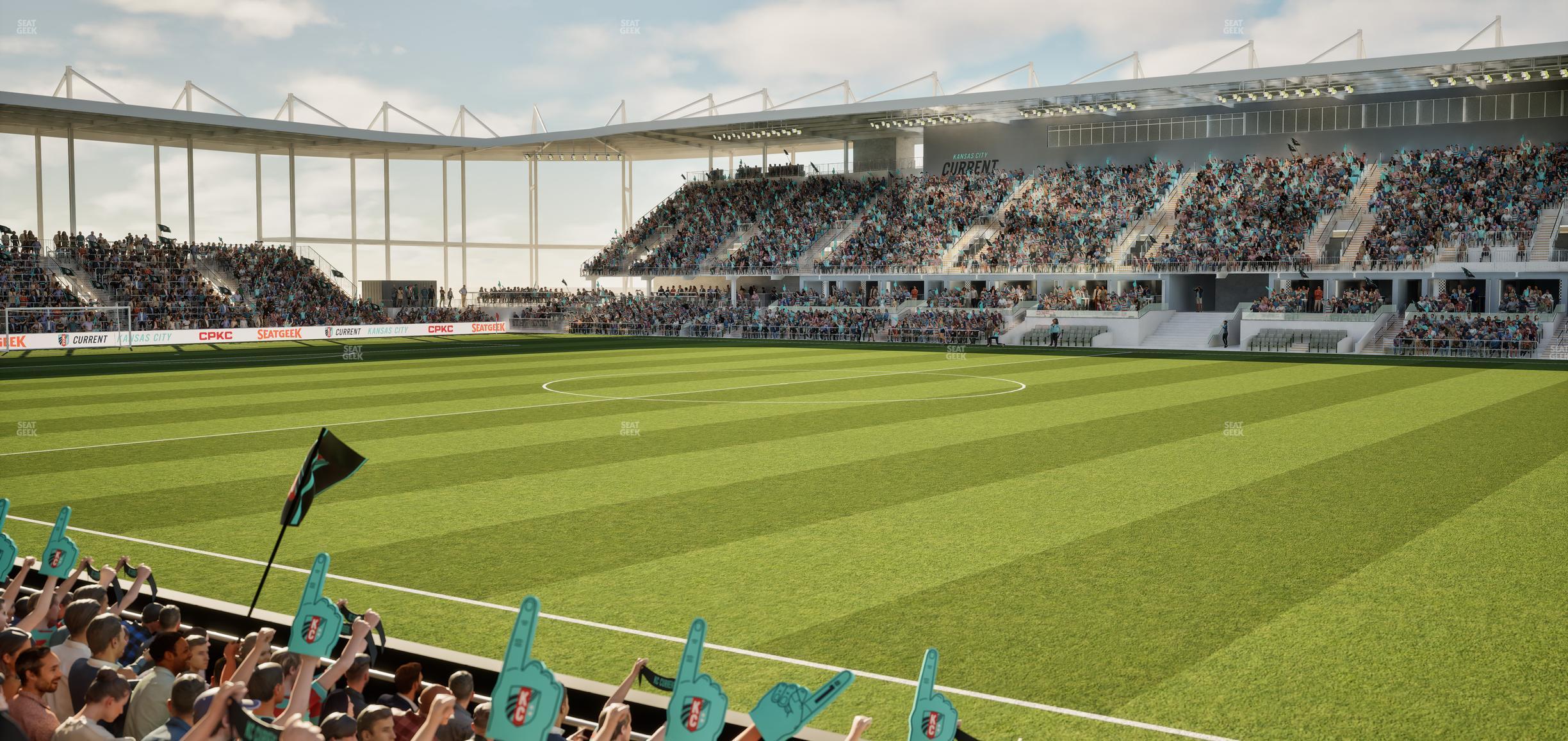 Seating view for CPKC Stadium Section 124