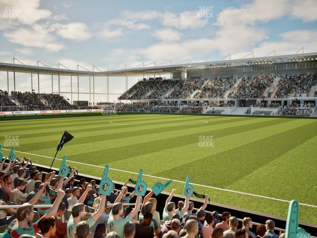 Seating view for CPKC Stadium Section 124