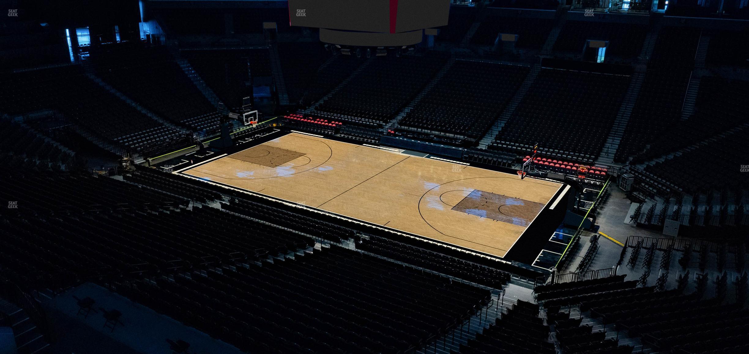 Seating view for Barclays Center Section Suite A 17