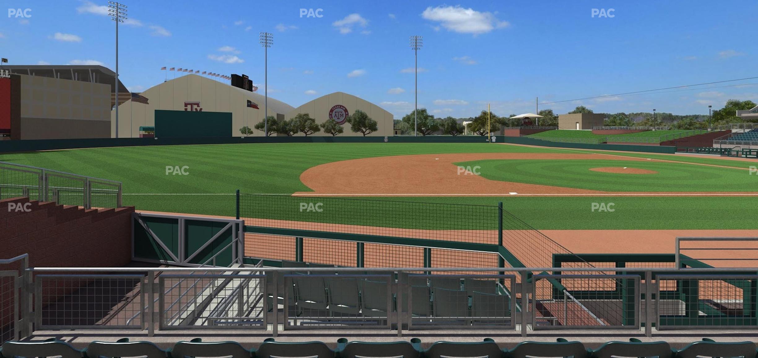 Seating view for Olsen Field at Blue Bell Park Section 113