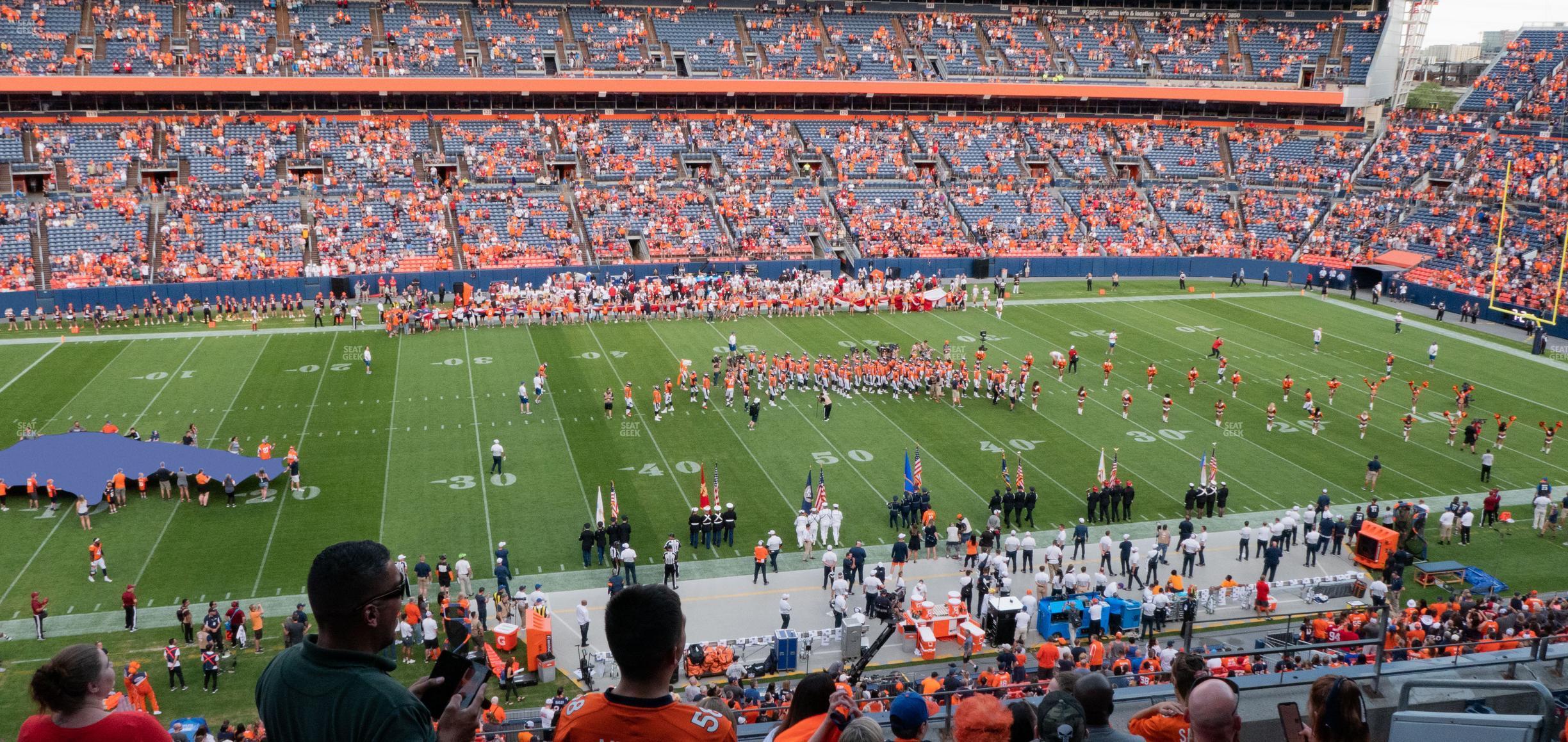 Seating view for Empower Field at Mile High Section 311