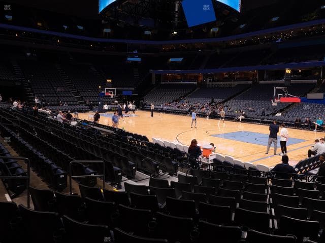 FedExForum Seating Chart &amp; Seat Views | SeatGeek