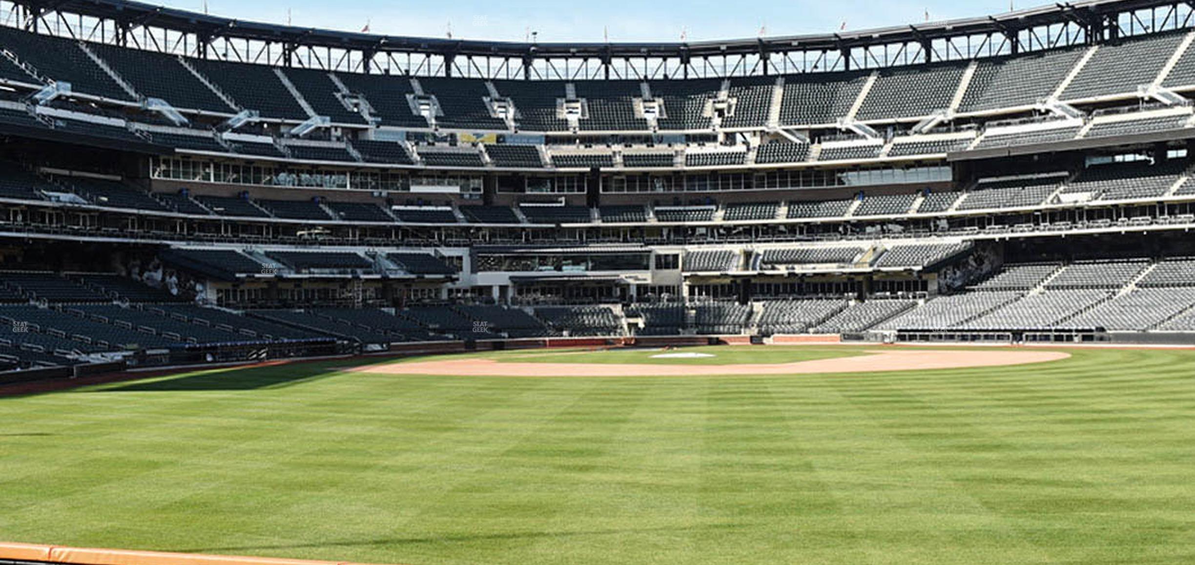 Seating view for Citi Field Section 142