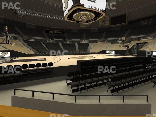 Seating view for Mackey Arena Section Lower 2