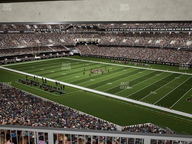 Seating view for Caesars Superdome Section Suite 359