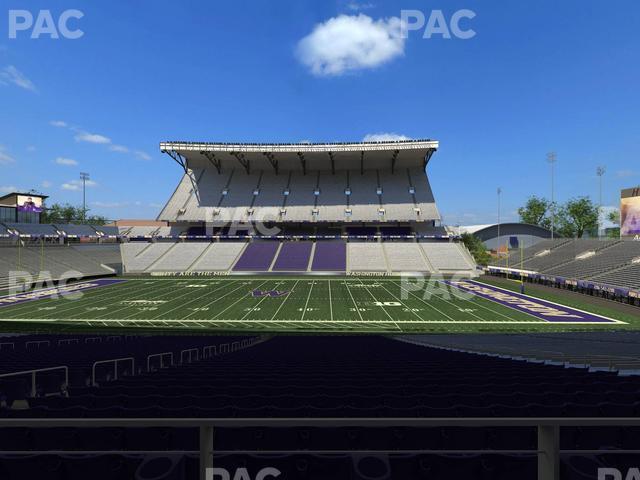 Seating view for Husky Stadium Section 105