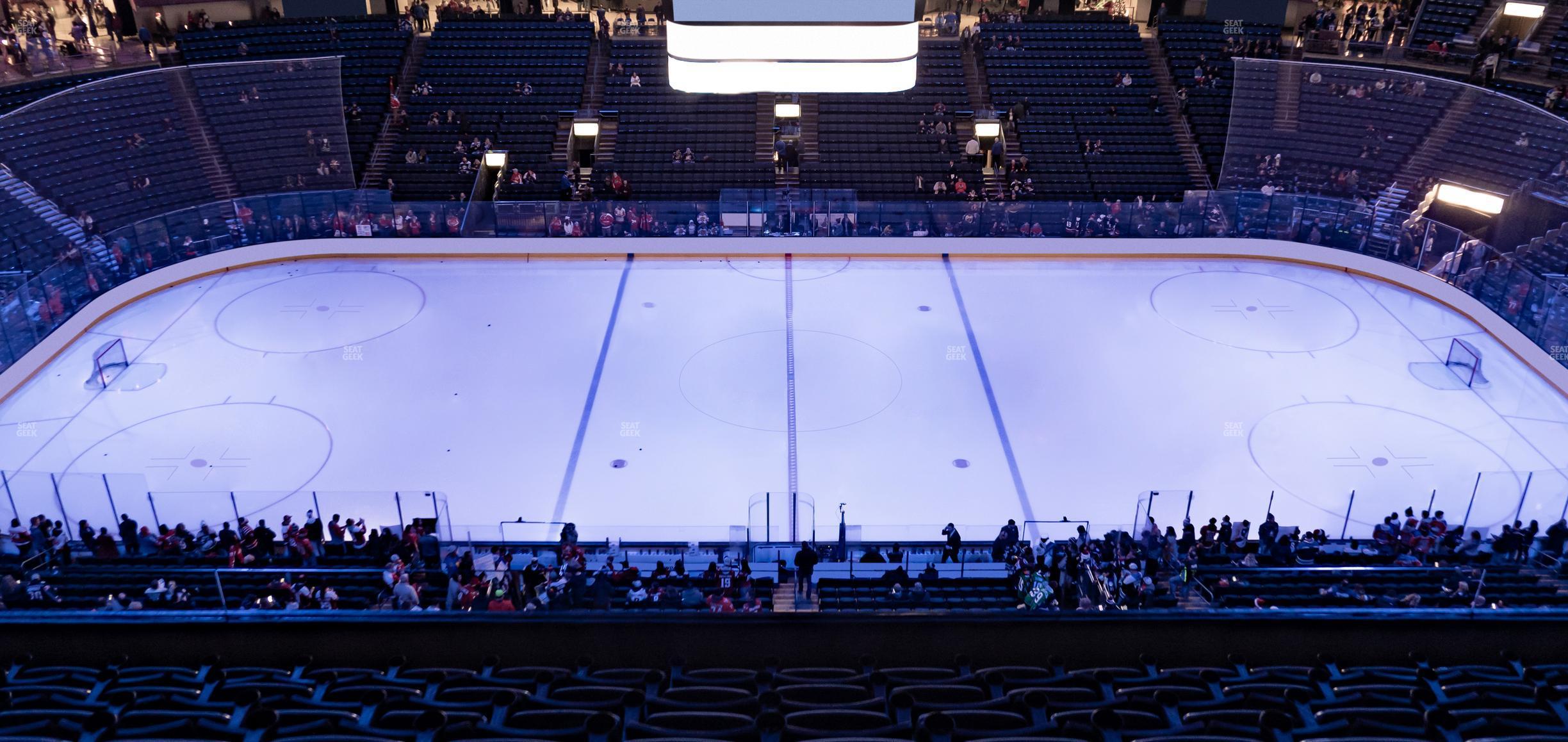 Seating view for Nationwide Arena Section 203