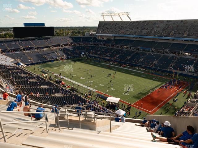 Seating view for Camping World Stadium Section 201