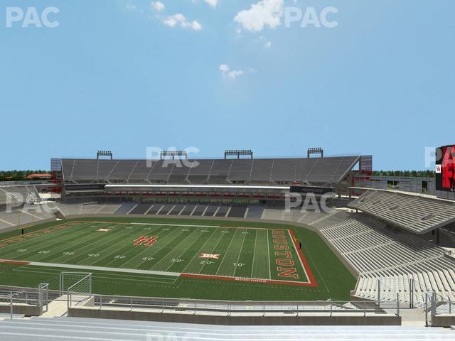 Seating view for TDECU Stadium Section 326