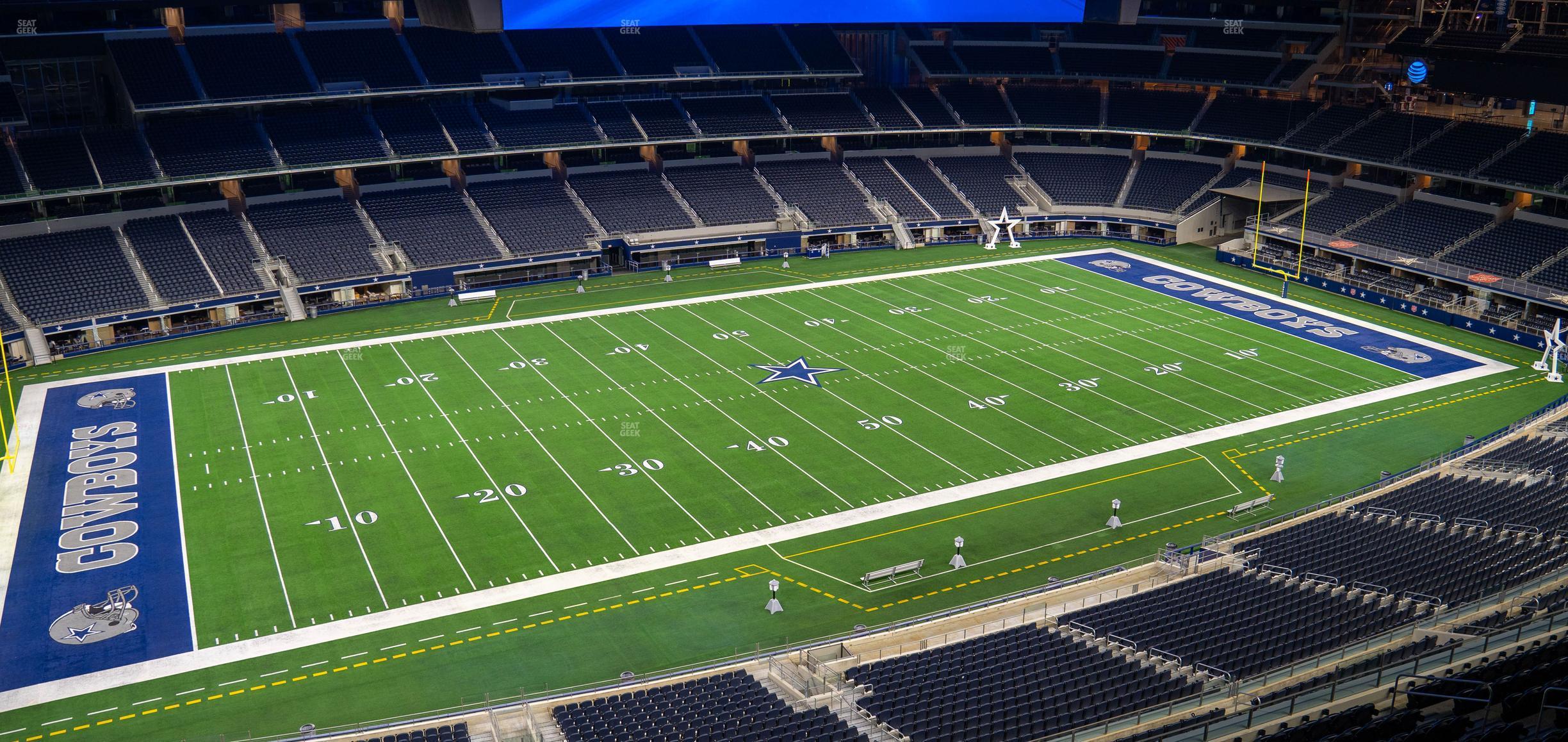 Seating view for AT&T Stadium Section Ring Of Honor Suite 553