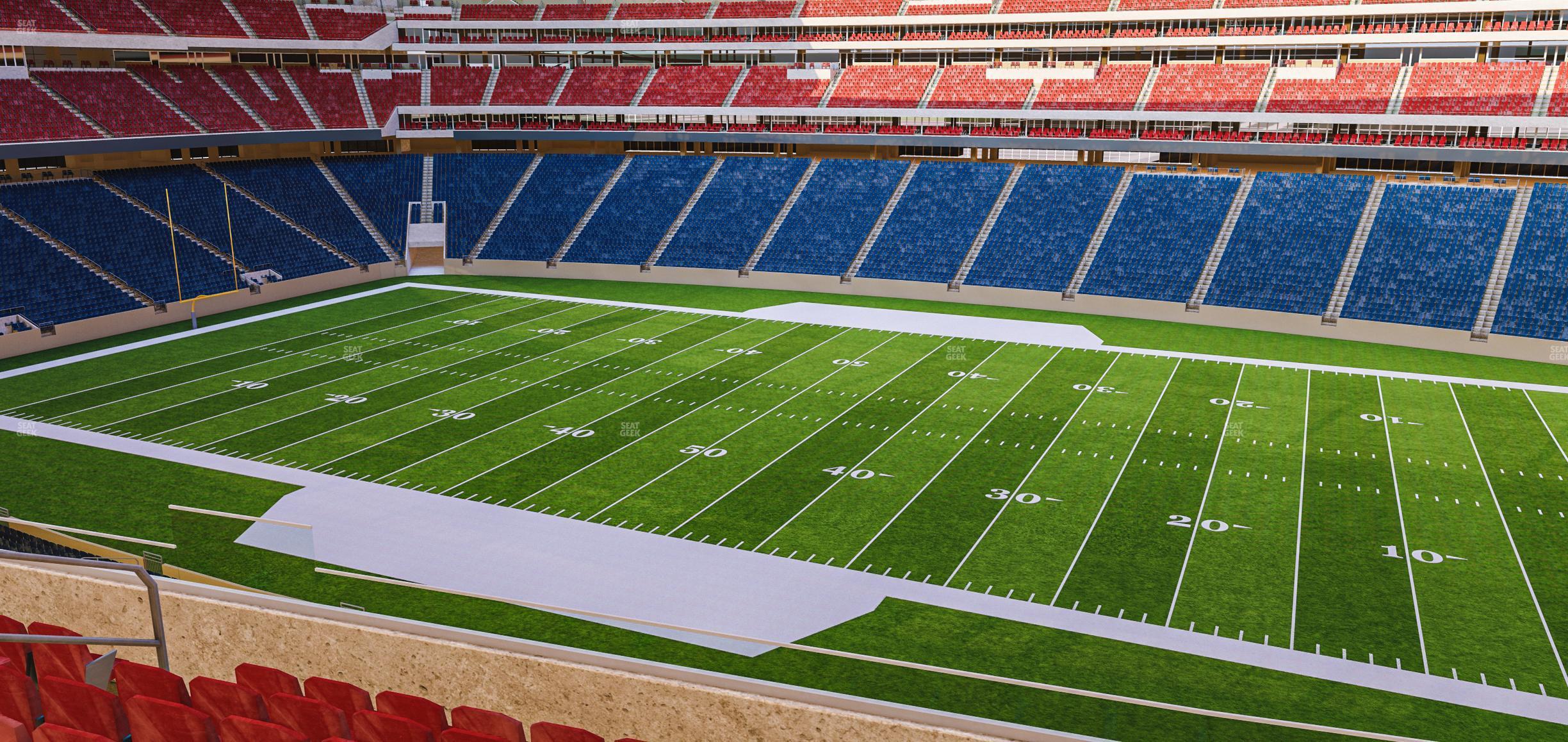 Seating view for NRG Stadium Section 335