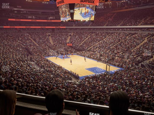 Seating view for Madison Square Garden Section Lexus Level Suite 57