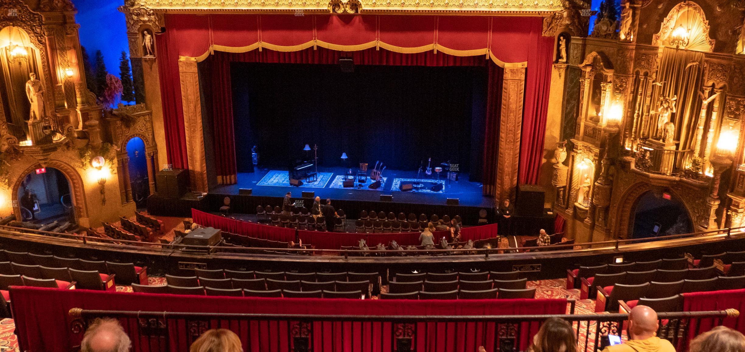 Seating view for Louisville Palace Section Balcony 2