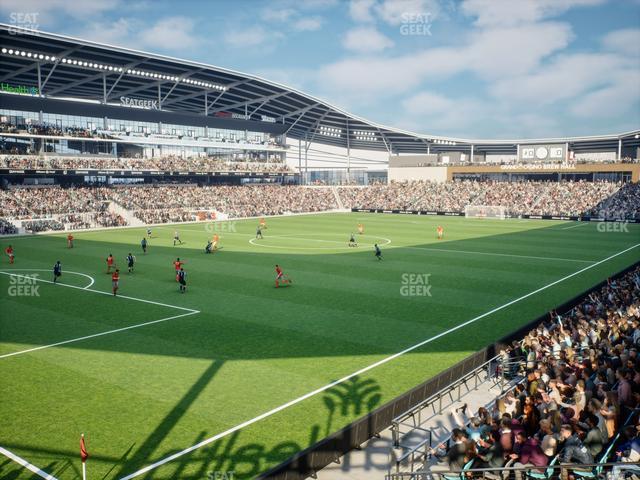 Seating view for Allianz Field Section 18