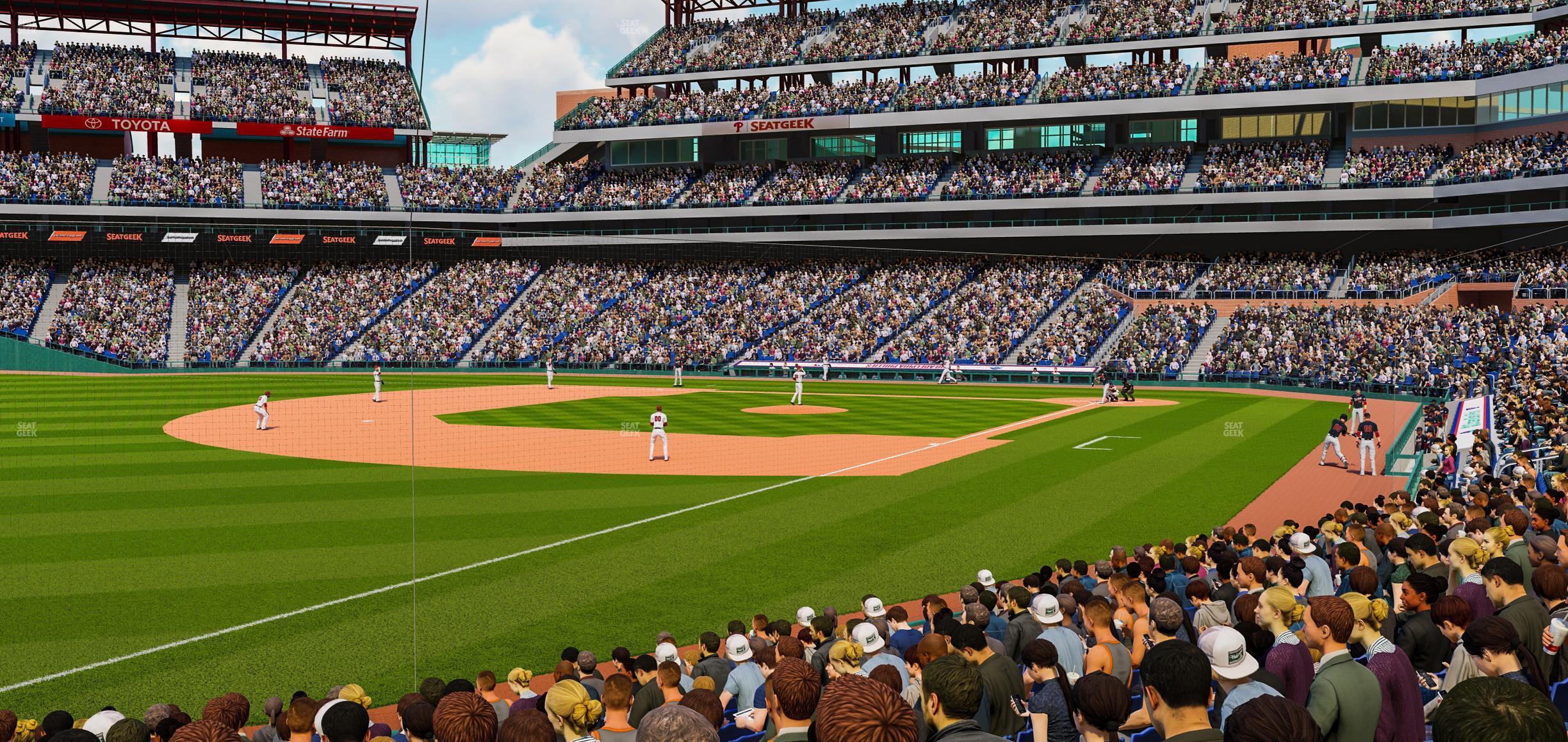 Seating view for Citizens Bank Park Section 137