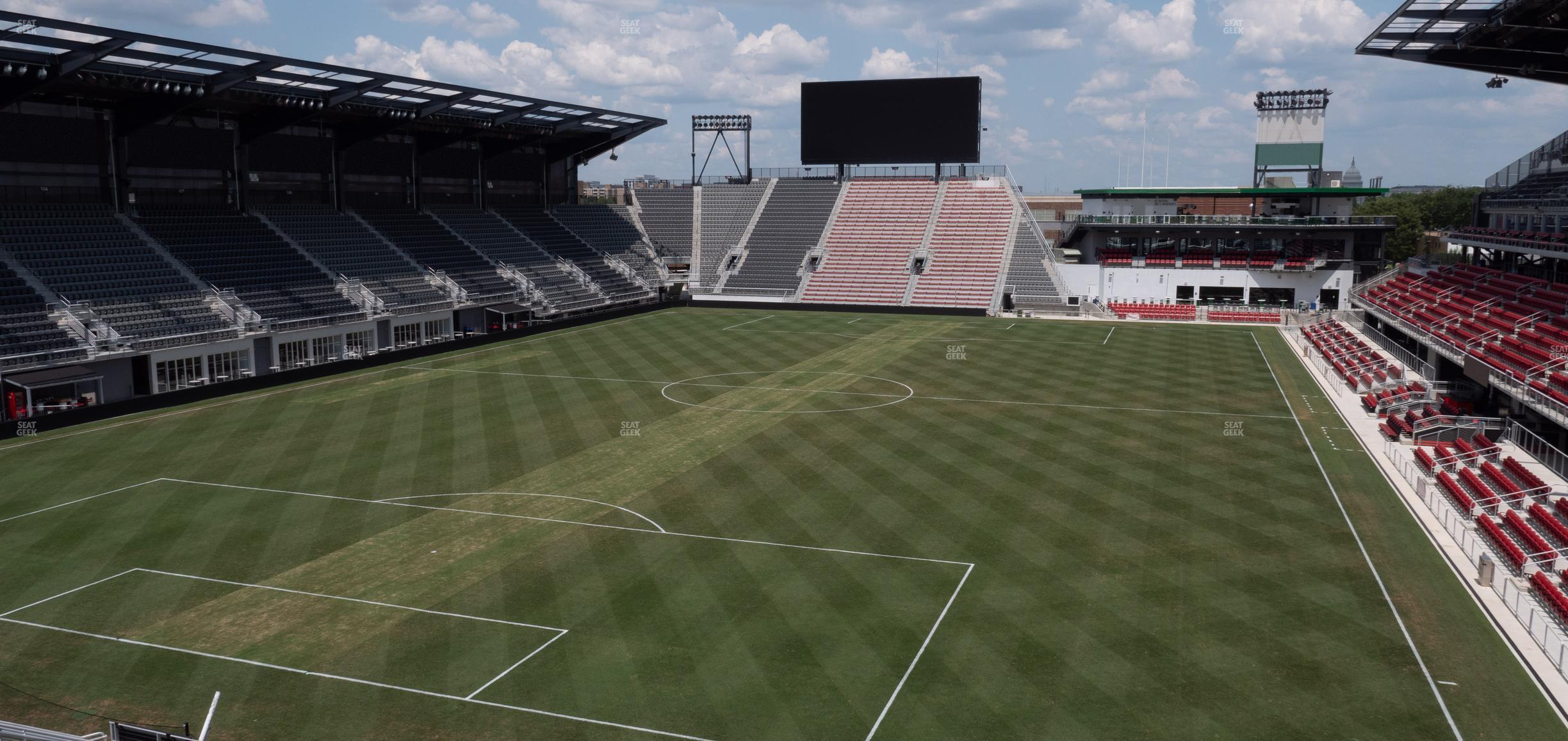 Seating view for Audi Field Section 115