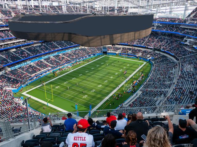 Seating view for SoFi Stadium Section 504