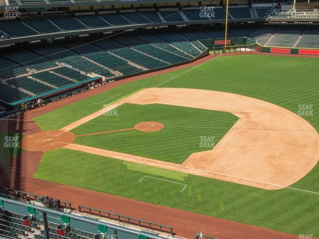 Seating view for Chase Field Section 308