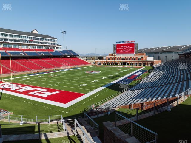 Seating view for Williams Stadium Section Cabana 1