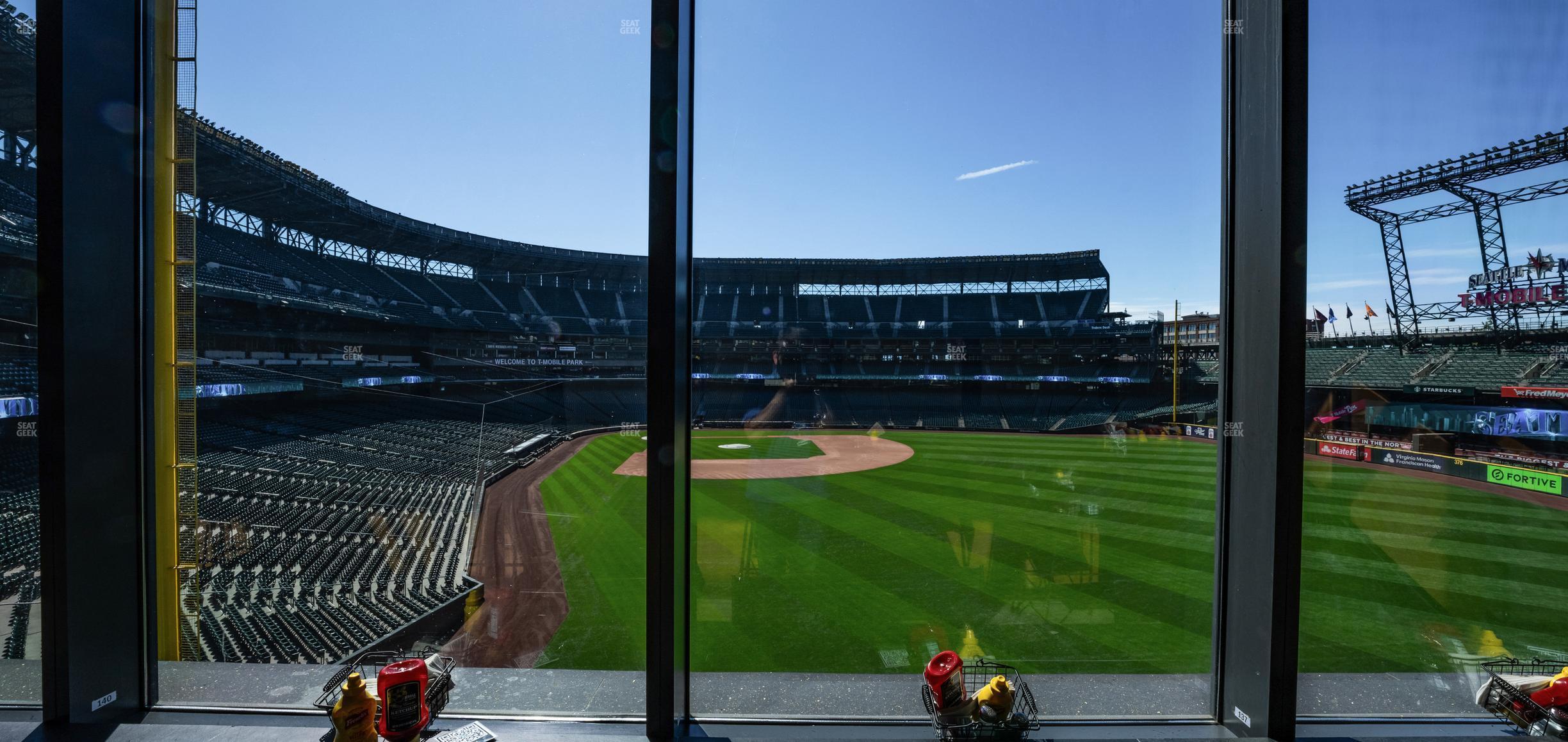 Seating view for T-Mobile Park Section Hit It Here Cafe Inside 4