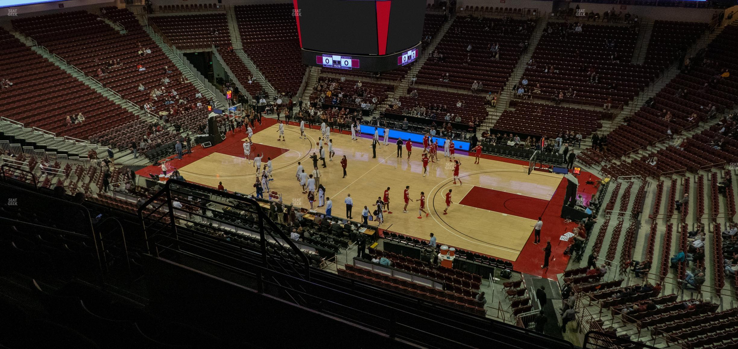 Seating view for Colonial Life Arena Section 206