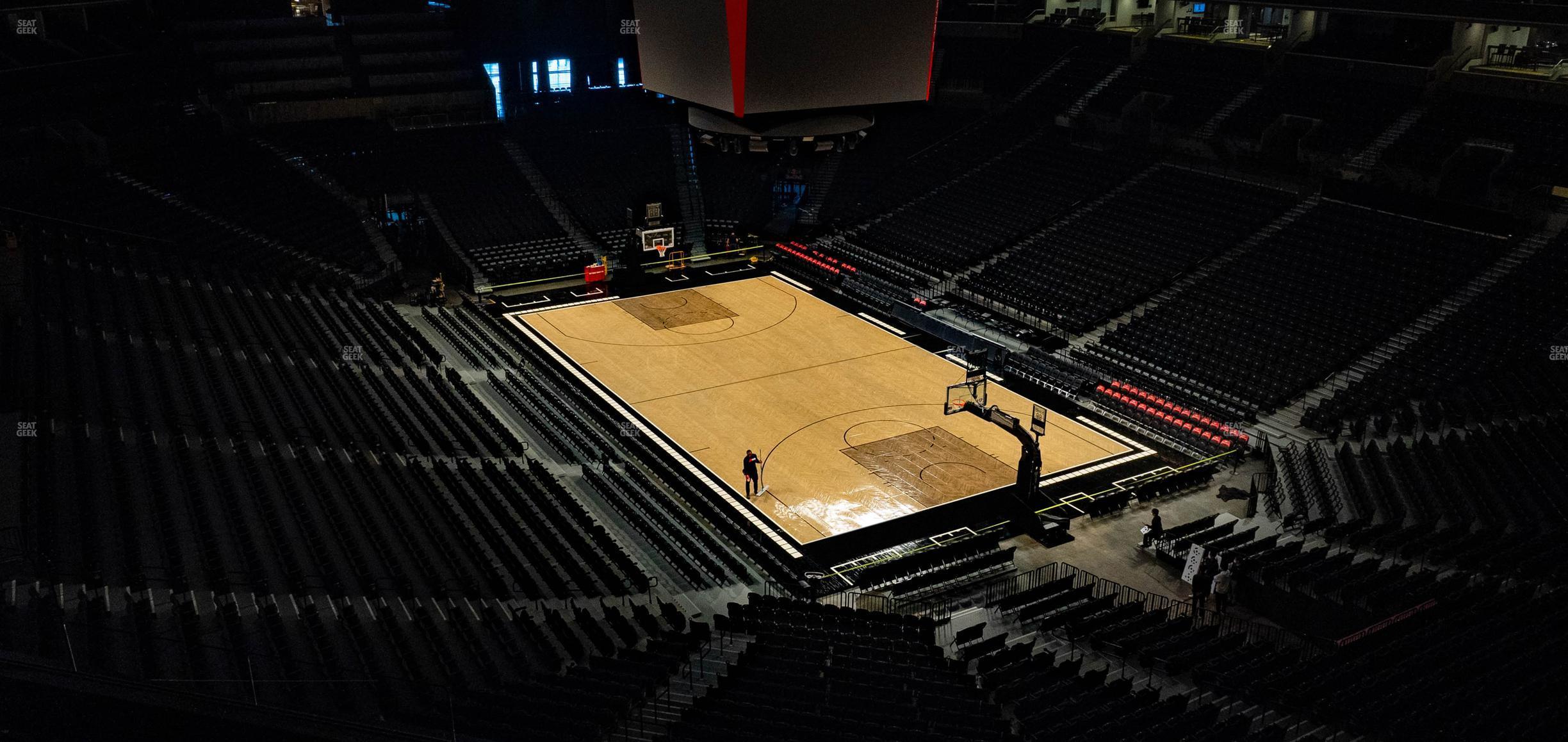 Seating view for Barclays Center Section 219