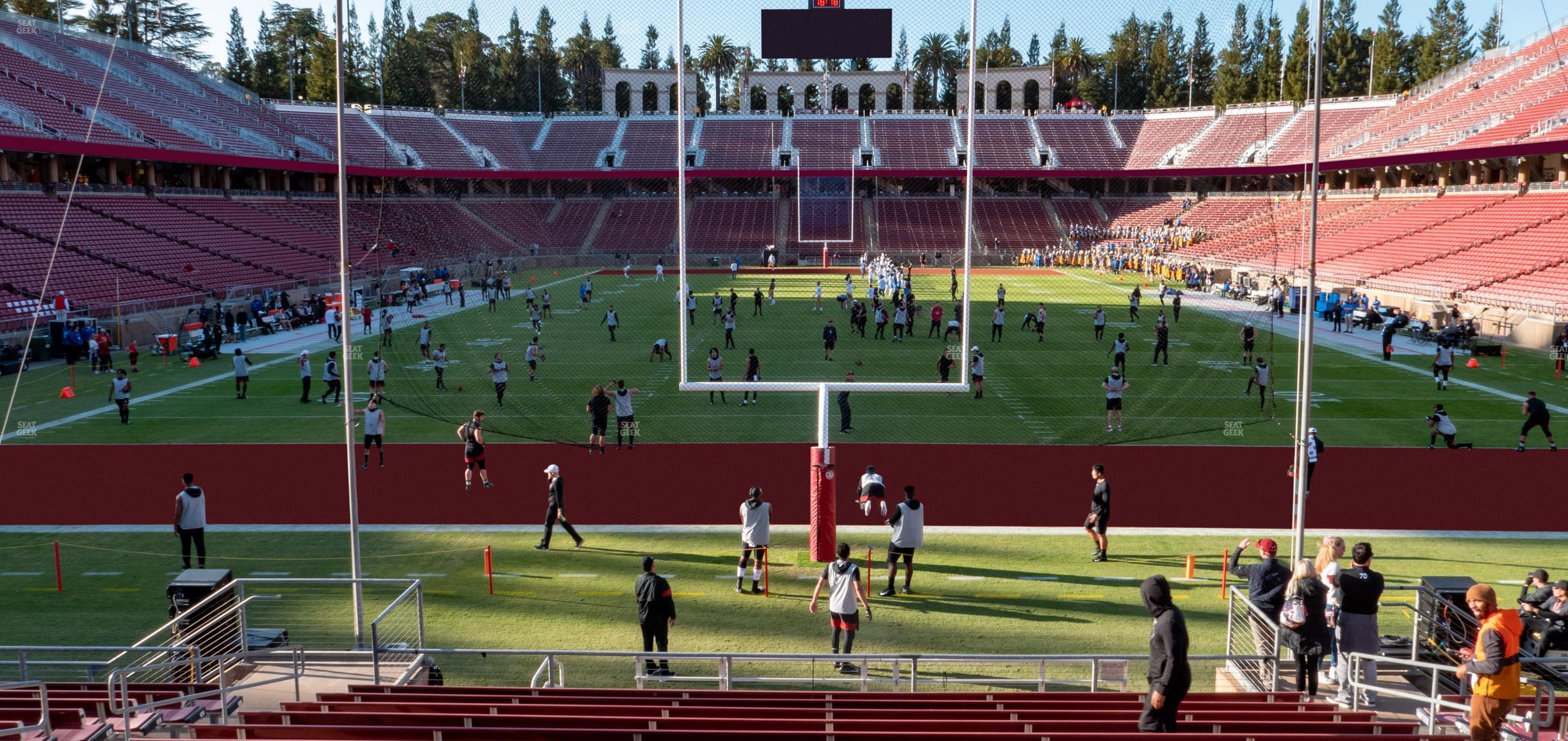 Seating view for Stanford Stadium Section 103