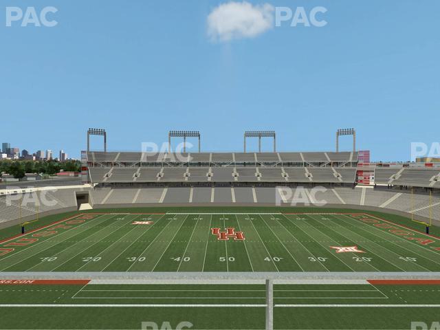 Seating view for TDECU Stadium Section 308