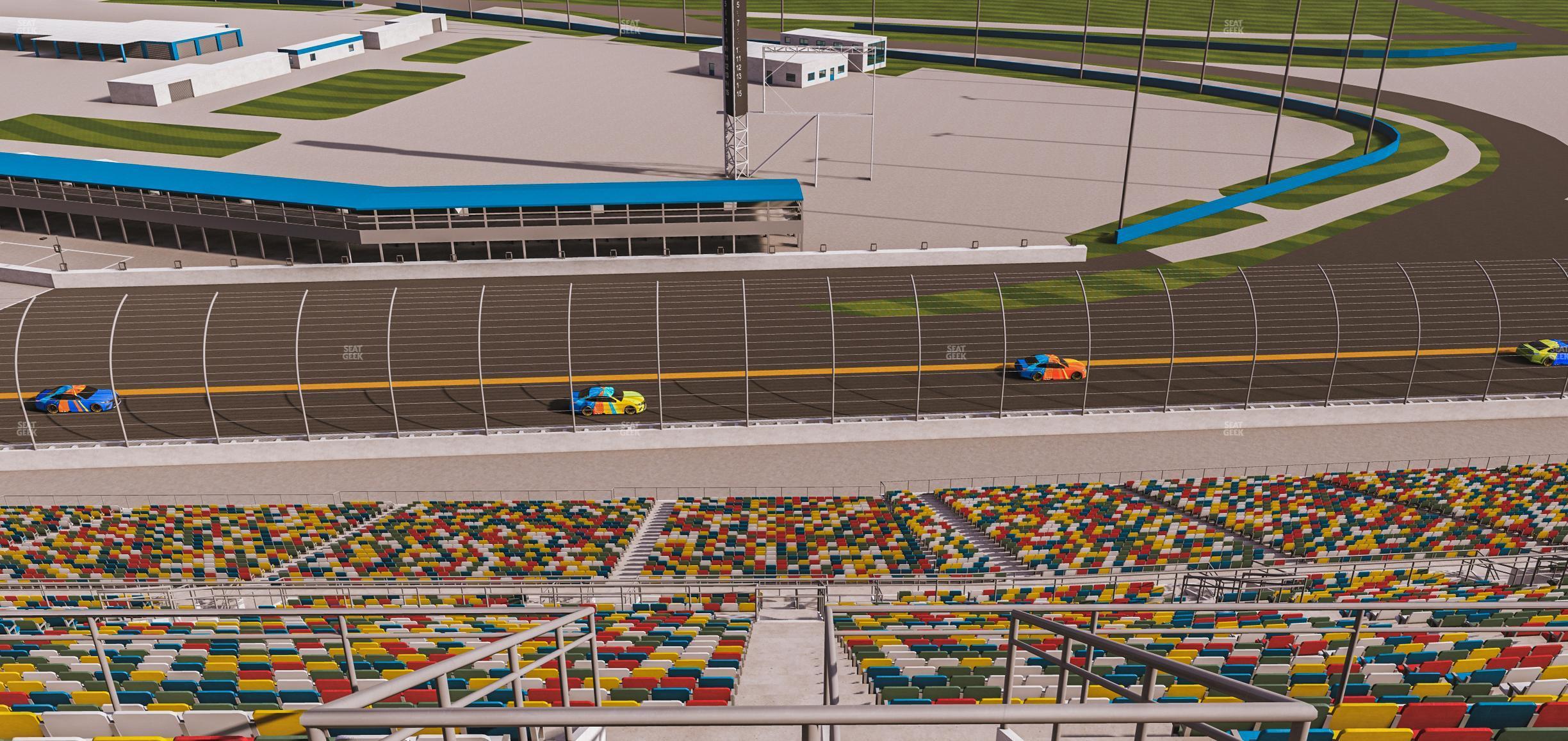 Seating view for Daytona International Speedway Section 473