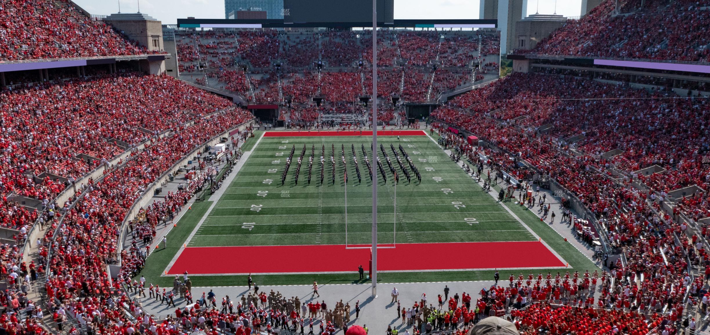 Seating view for Ohio Stadium Section 2 C