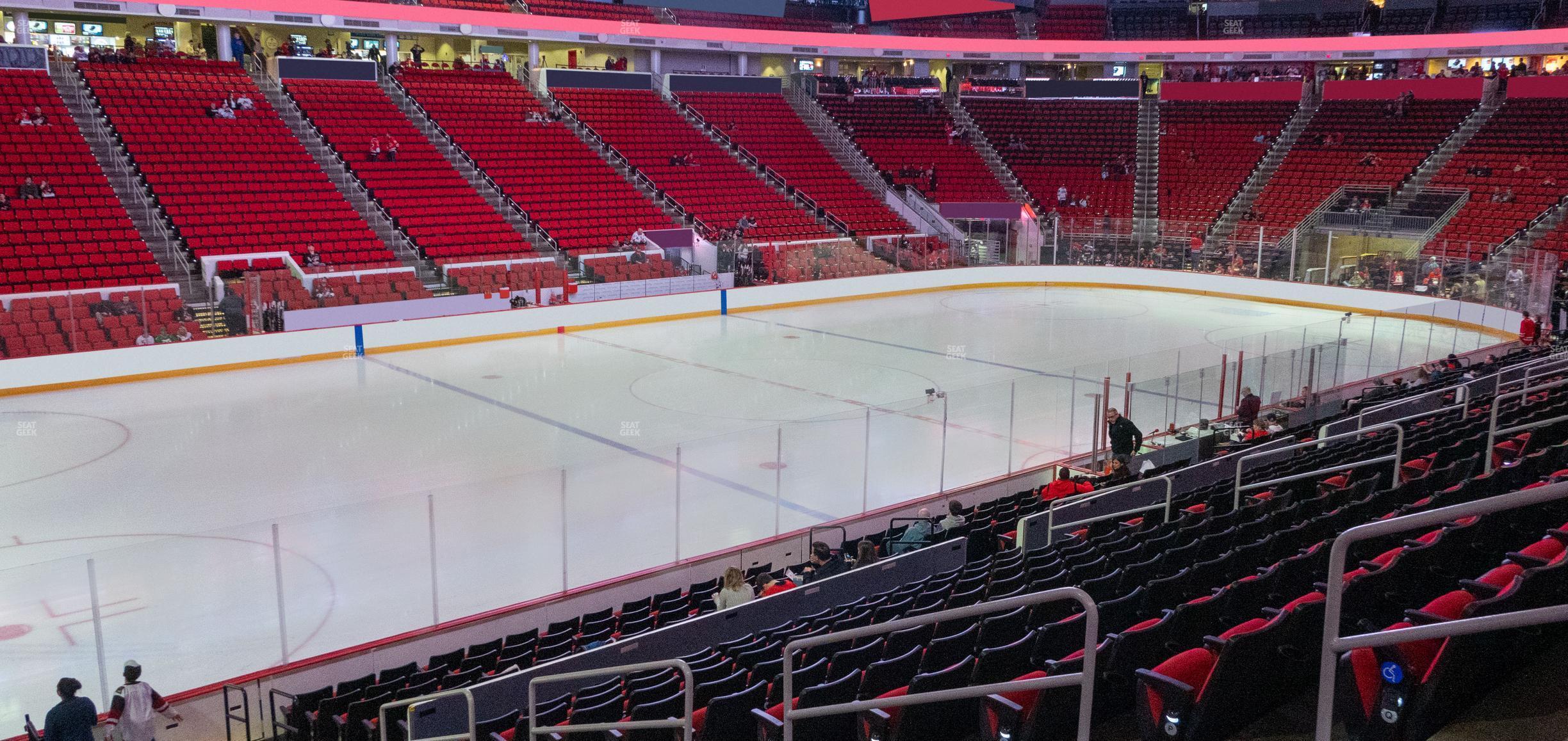 Seating view for Lenovo Center Section 122