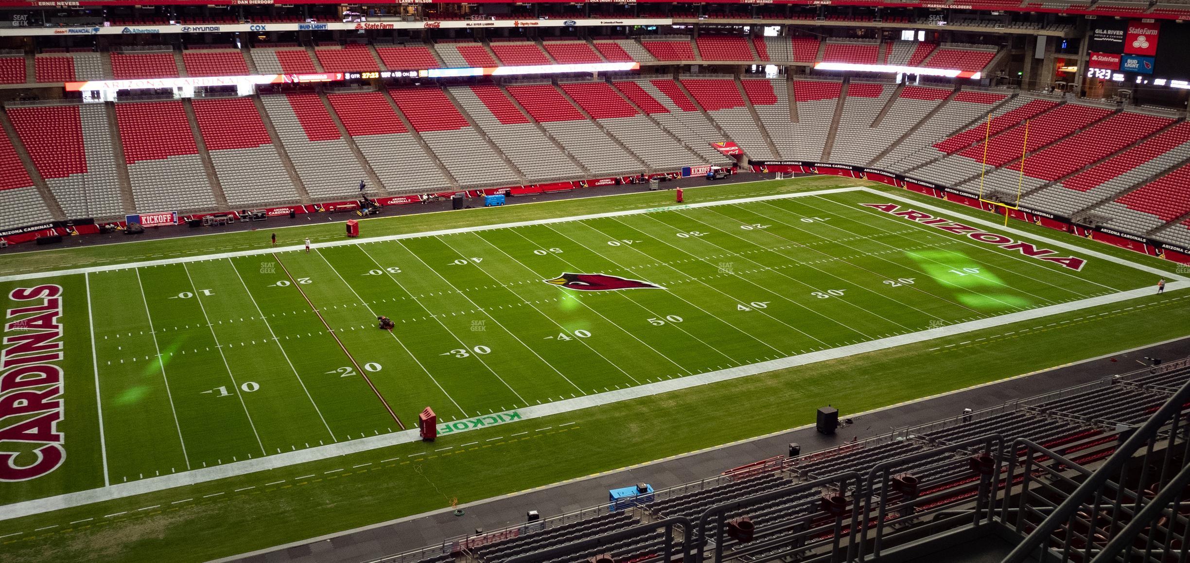 Seating view for State Farm Stadium Section Terrace 448