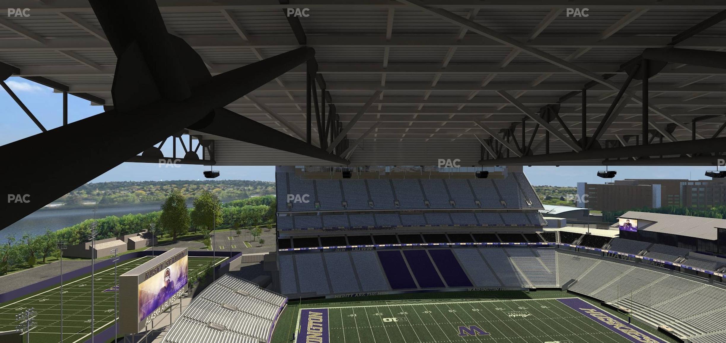 Seating view for Husky Stadium Section 332