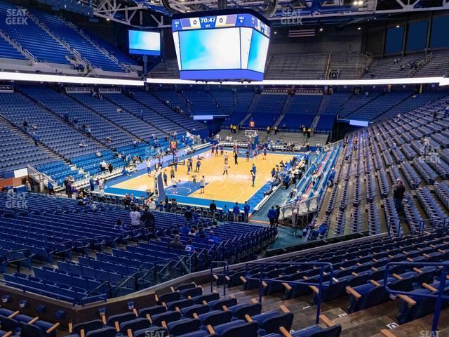 Rupp Arena Seat Views | SeatGeek