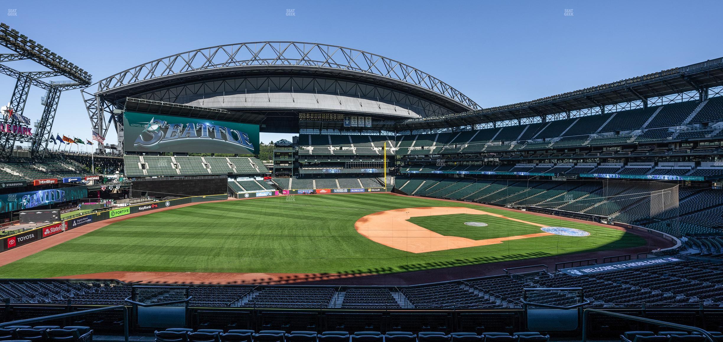 Seating view for T-Mobile Park Section 242