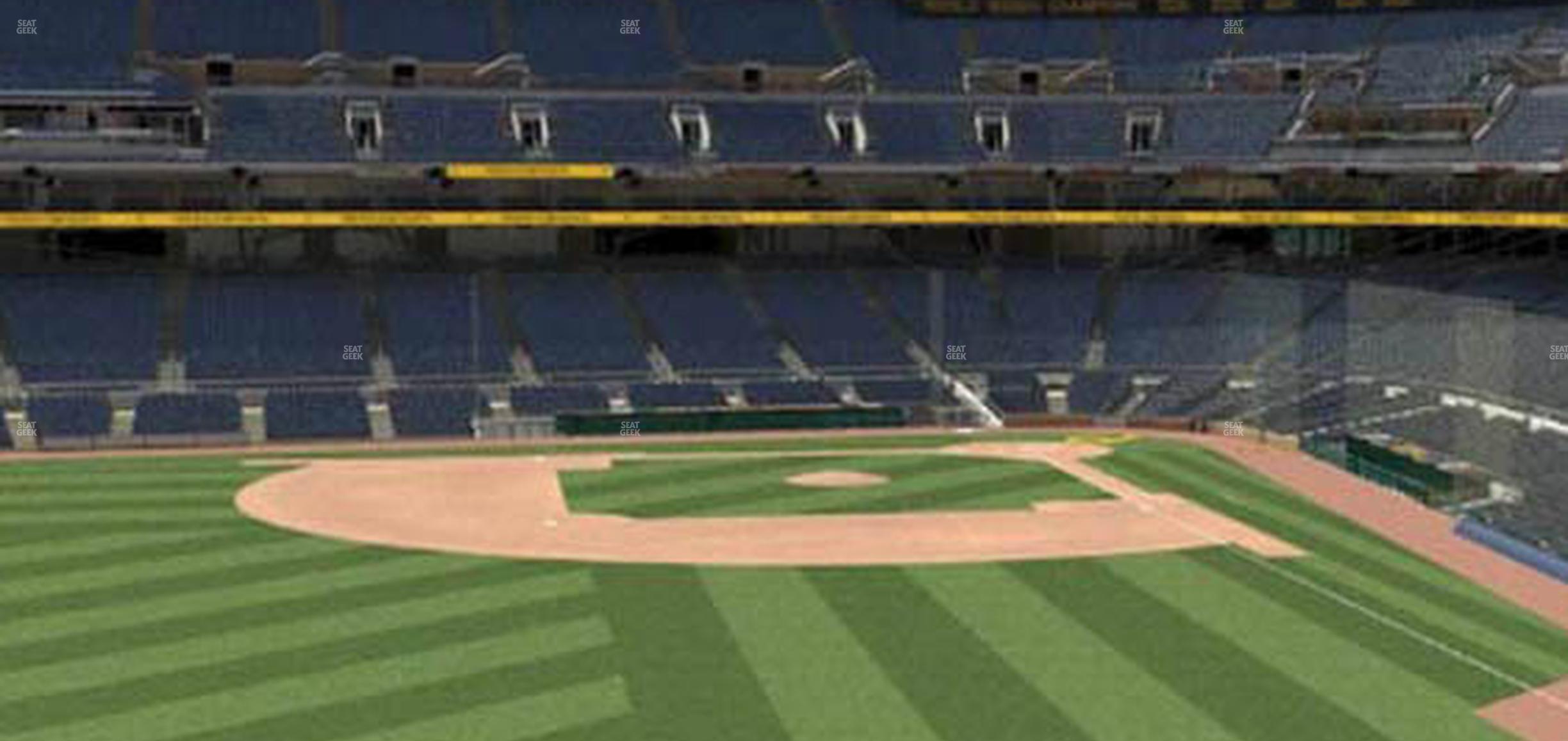 Seating view for PNC Park Section 336