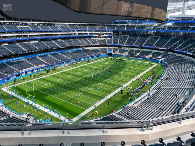 Seating view for SoFi Stadium Section 314