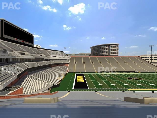 Seating view for Kinnick Stadium Section 130