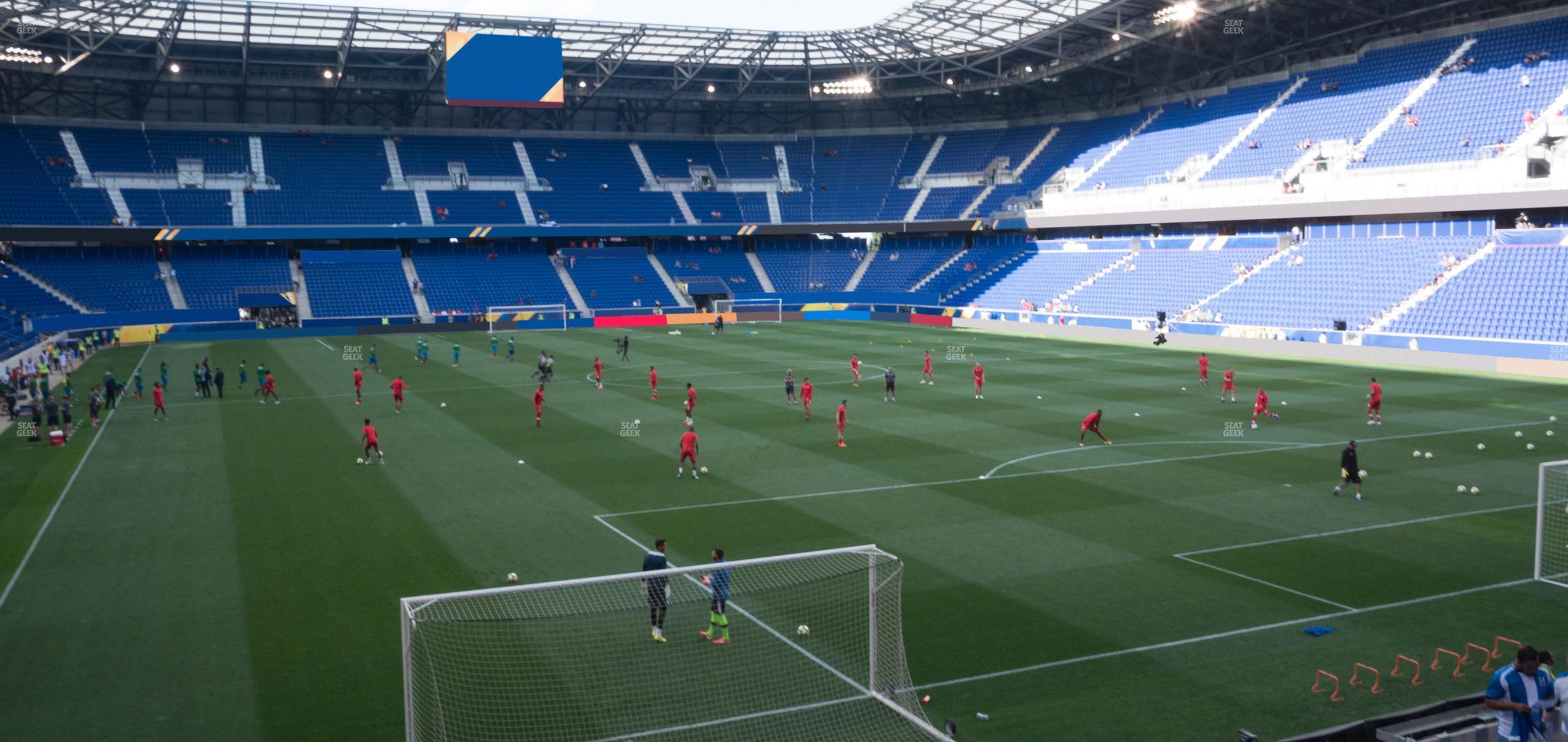 Seating view for Red Bull Arena Section 103