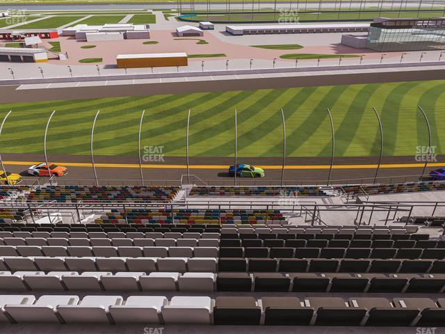 Seating view for Daytona International Speedway Section 343