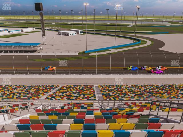 Seating view for Daytona International Speedway Section 378