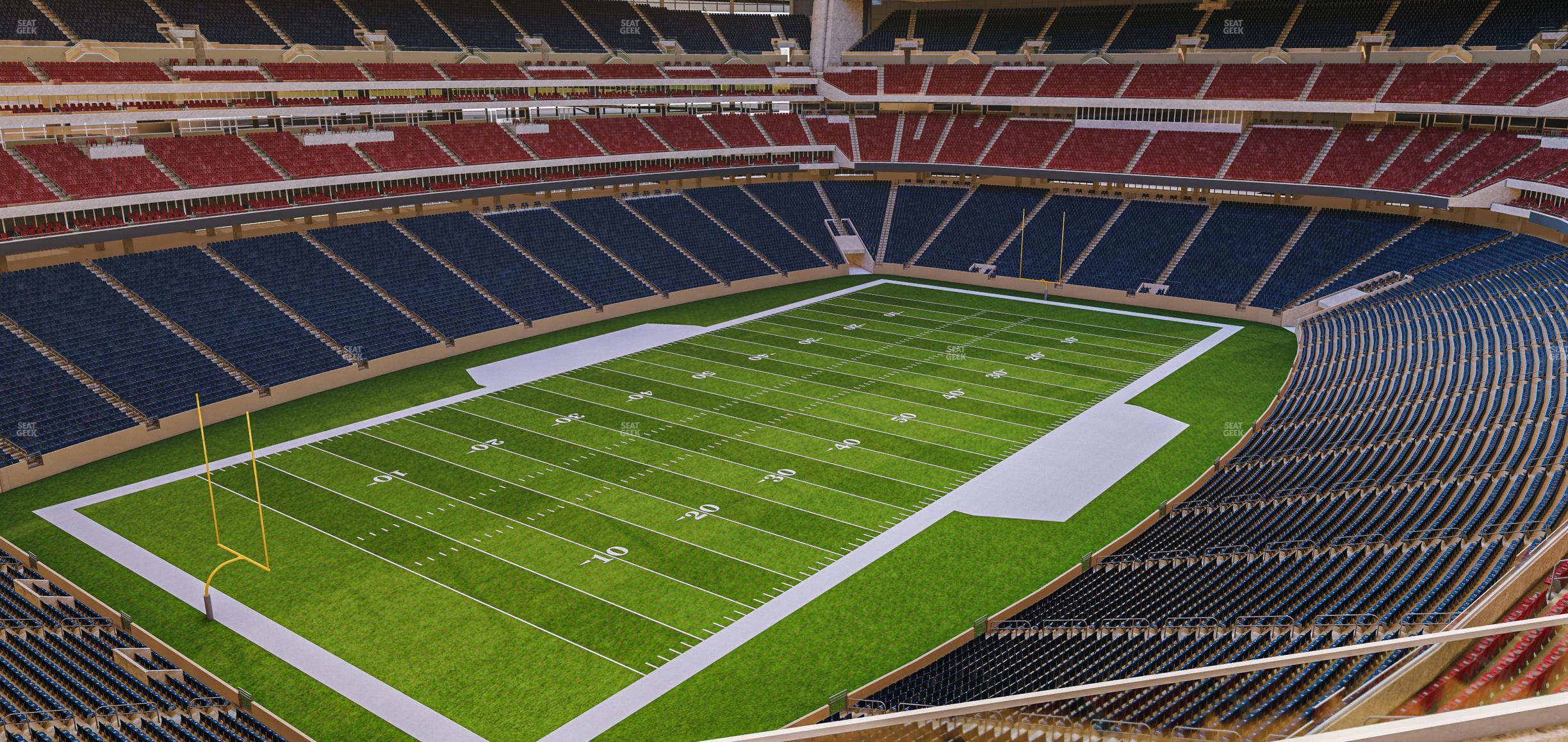 Seating view for NRG Stadium Section 515